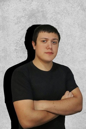 Enrique Oliveira portrait