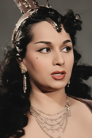 Türkan Şamil portrait