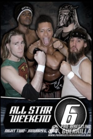 Poster PWG: All Star Weekend 6 - Night Two 2008