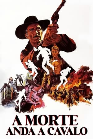 Poster A Morte Vem a Cavalo 1967