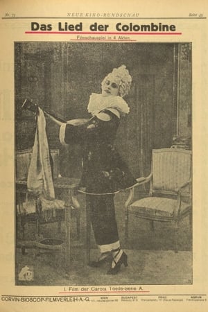 Poster Das Lied der Colombine (1918)