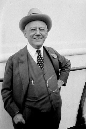 Carl Laemmle portrait