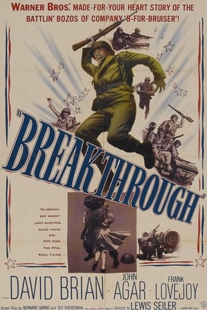 Poster Breakthrough 1950
