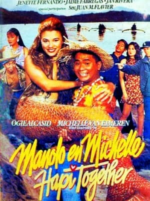 Poster Manolo En Michelle Hapi Together 1994