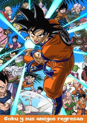 Poster Dragon Ball Z: Vuelven Son Goku y sus amigos 2008