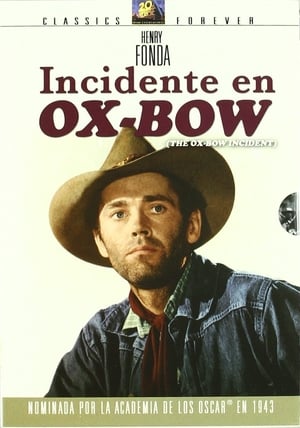 Poster Incidente en Ox-Bow 1943