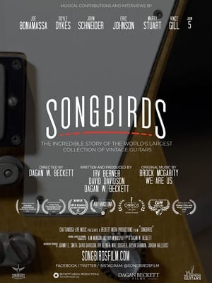 Poster Songbirds 2022
