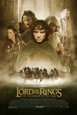 poster The Lord of the Rings: The Fellowship of the Ring