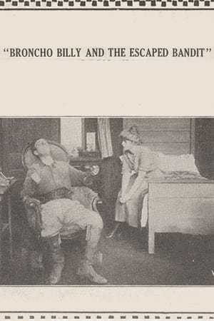 Poster Broncho Billy and the Escaped Bandit (1915)