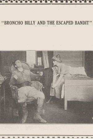 Poster Broncho Billy and the Escaped Bandit (1915)