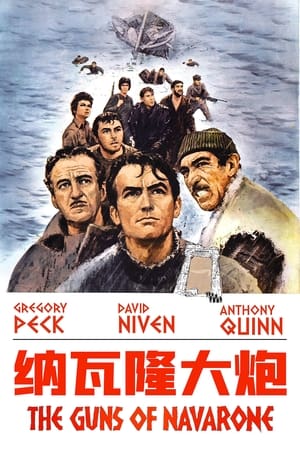 Poster 纳瓦隆大炮 1961