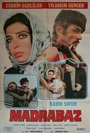 Poster Madrabaz (1979)