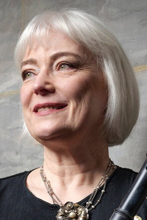 Michala Petri portrait