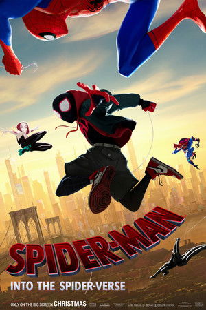 poster Spider-Man: Into the Spider-Verse