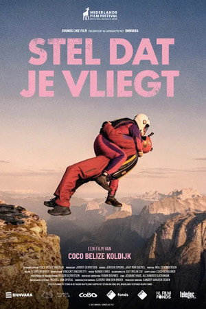 Stel dat je vliegt poster