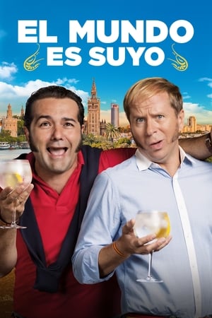 Poster El mundo es suyo (2018)