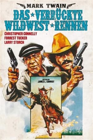 Poster Das verrückte Wildwest-Rennen 1977