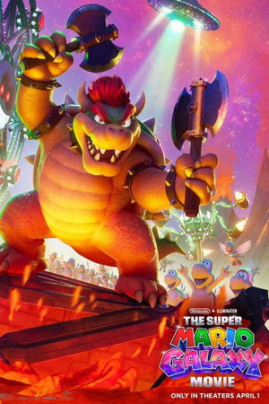poster The Super Mario Galaxy Movie