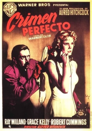 Poster Crimen perfecto 1954