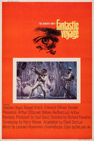Постер фильма «Фантастическое путешествие (1966)» — (13 из 41)