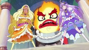 Star☆Twinkle Precure The Burning Heart! Repairing the Rocket With Flare the Engineer