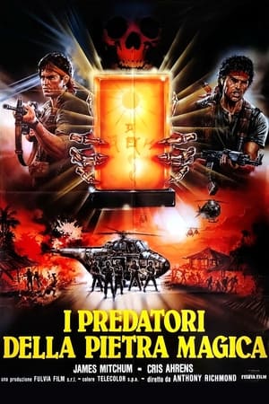 Poster I predatori della pietra magica 1988