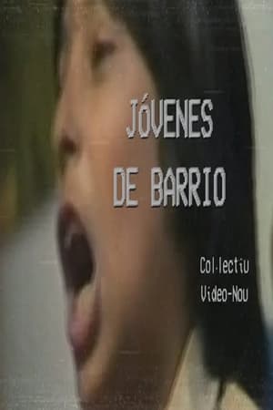 Poster Jóvenes de barrio (1982)