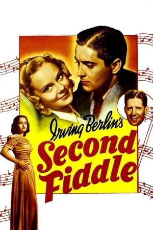 Poster Second Fiddle 1939
