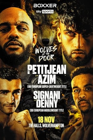 Poster di Franck Petitjean vs. Adam Azim