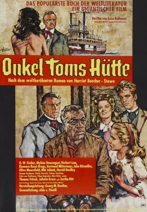 Poster Onkel Toms Hütte 1965