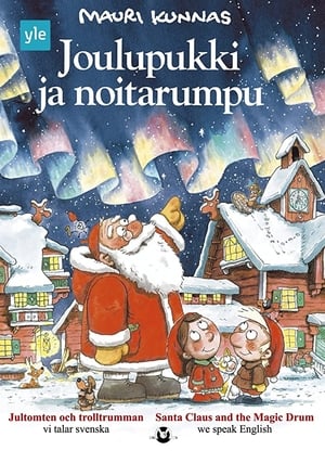 Poster Joulupukki ja noitarumpu 1996