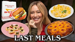 Hilary Duff Eats Her Last Meal still