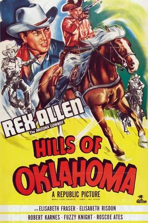 Hills of Oklahoma poster