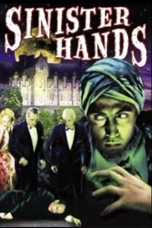 Poster Sinister Hands 1932