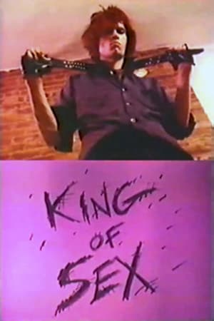 Poster King of Sex 1986