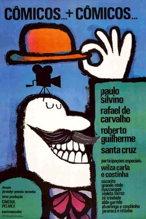 Poster Cômicos... + Cômicos... 1971