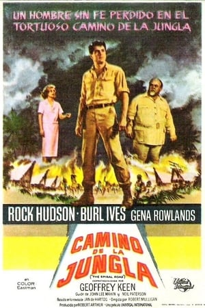 Poster Camino de la jungla 1962