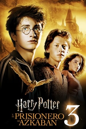 Poster Harry Potter y el prisionero de Azkaban 2004