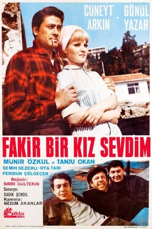 Poster Fakir Bir Kız Sevdim (1966)