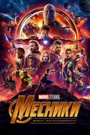 poster Avengers: Infinity War