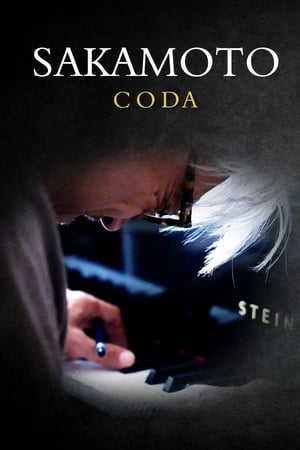 Poster Ryuichi Sakamoto: Coda 2017