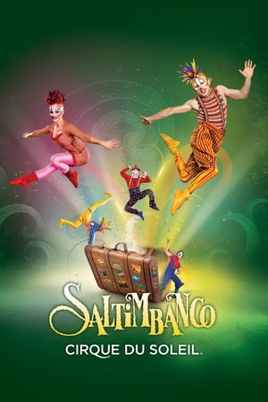 Poster Circo del Sol: Saltimbanco 1997