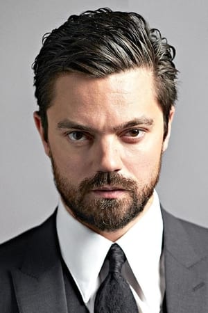 Foto retrato de Dominic Cooper