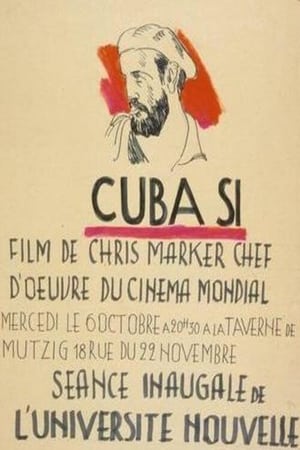 Poster ¡Cuba Sí! (1961)