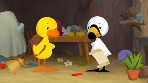 La canción pegadiza/Construyen una casita para jugar