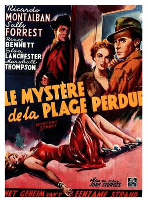 Poster Le Mystère de la plage perdue 1950