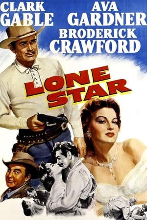 Poster Lone Star 1952