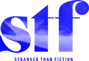 Logo Stranger Than Fiction Films