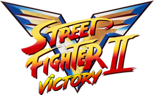Street Fighter II V — Logos 2