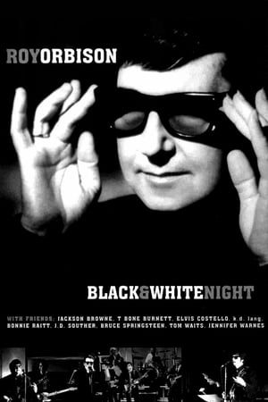 Poster Roy Orbison - Black and White Night 1988